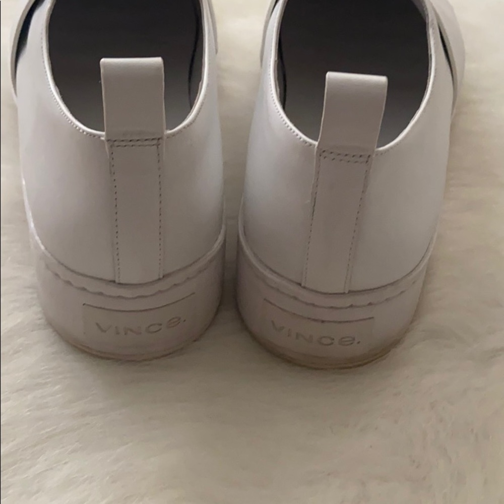 Vince Wallace Platform Sneakers, Size 10 - Picture 8 of 12